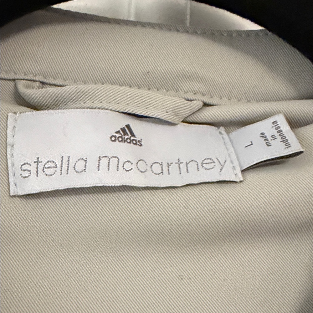 Stella McCartney Beige Asymmetrical Blazer - Picture 2 of 6